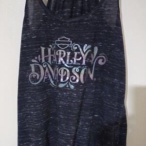 Harley-Davidson Black Tank Top